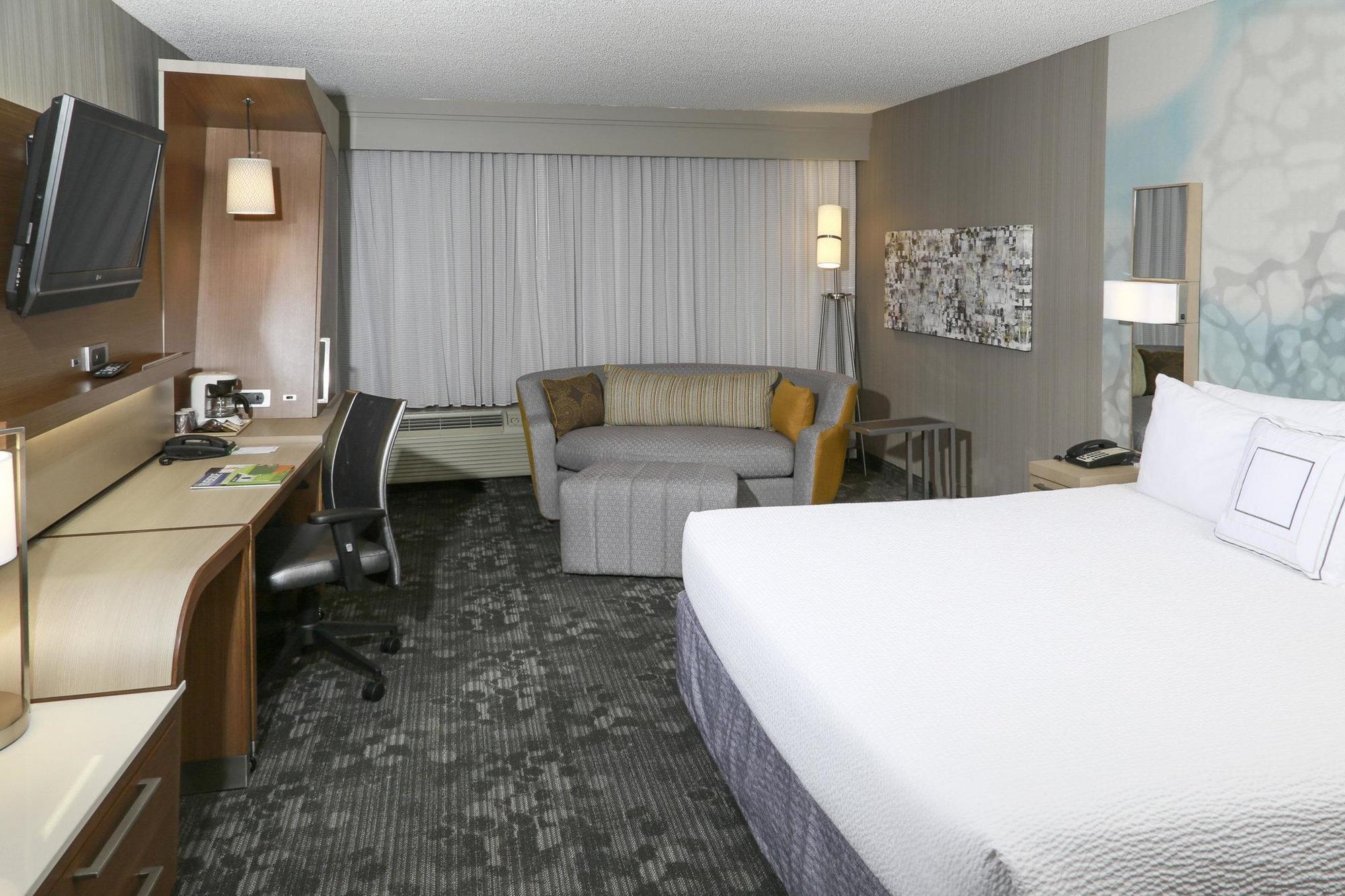 Courtyard By Marriott Riverside Ucr/Moreno Valley Area Eksteriør bilde
